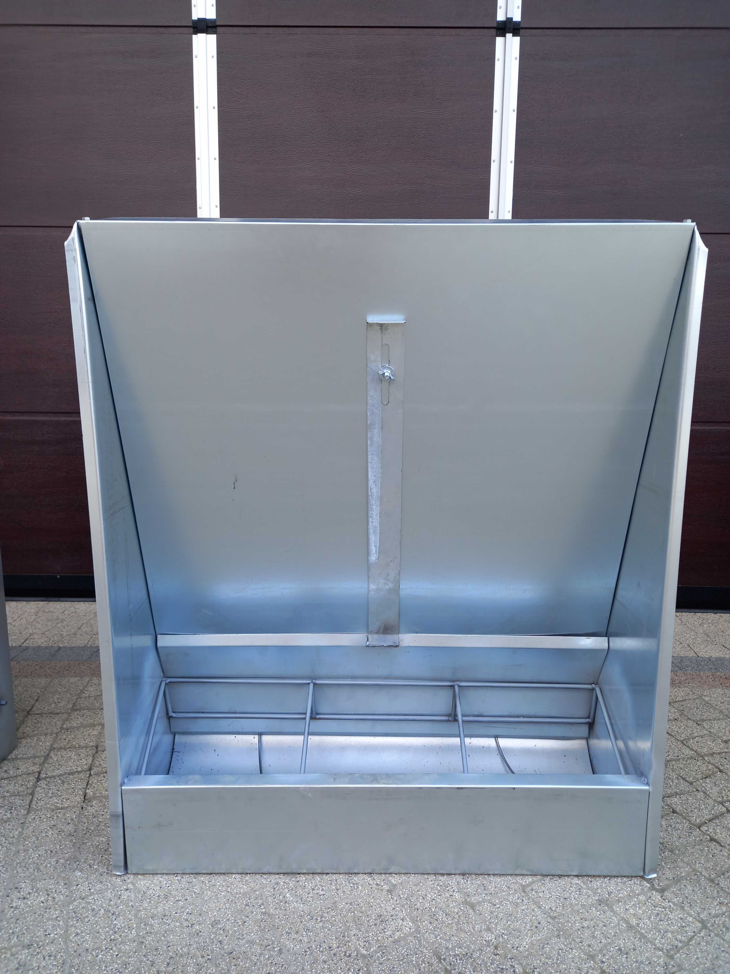 Paśnik karmnik dla świń - automat - trzystanowiskowy