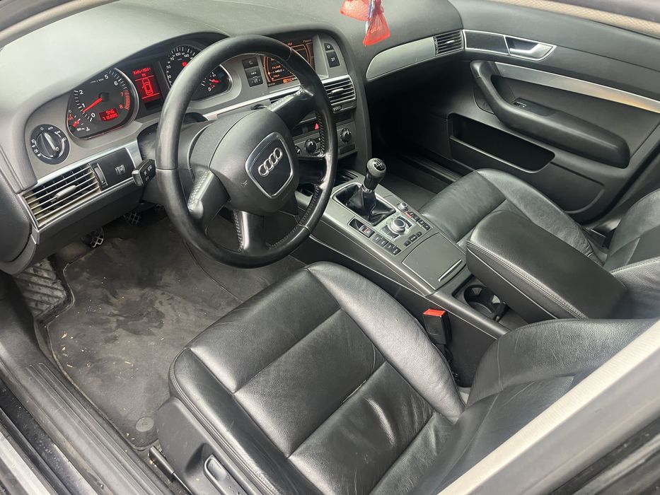 **Audi a6c6*2.4v6*2005rok*LPG*kombi*alu19*manual*Bielsko**