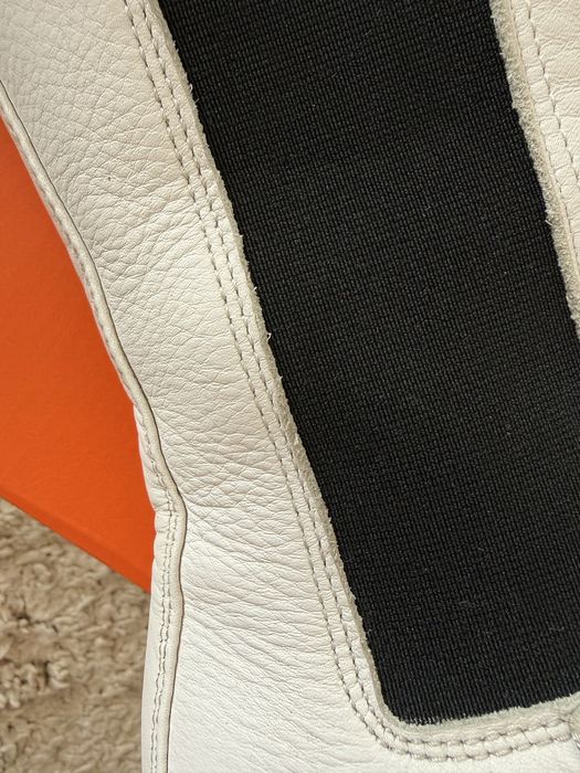 Шкіряні  ботинки