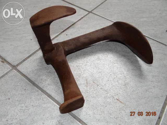 Zabytkowe ponad 80 letnie kopyto żelazne-szewskie stan b.dobry