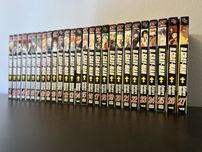 D gray man volumes 1-27
