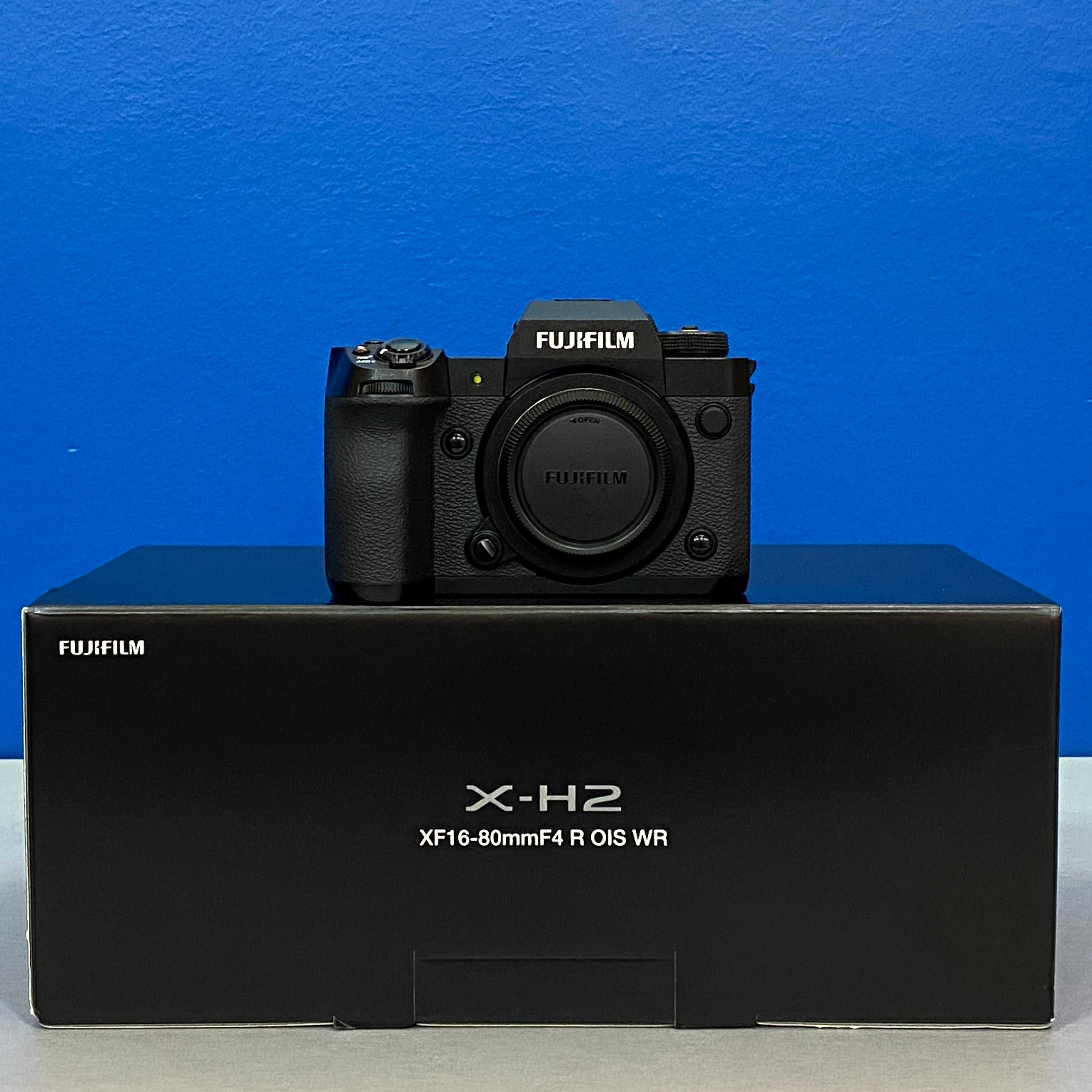 Fujifilm X-H2 (Corpo) - 40.2MP