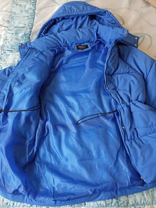 Куртка батал з капюшоном