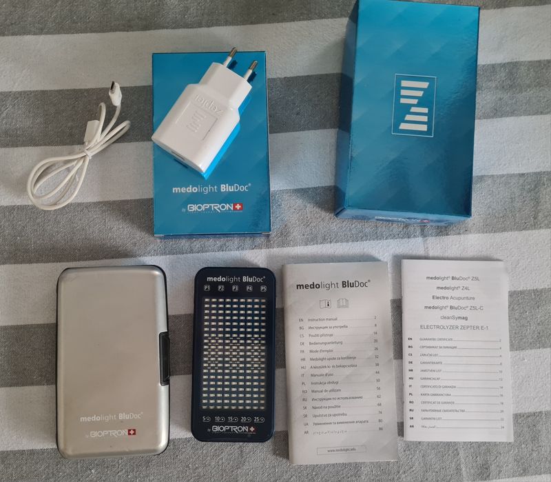 Bioptron Medoligt BluDoc Zepter