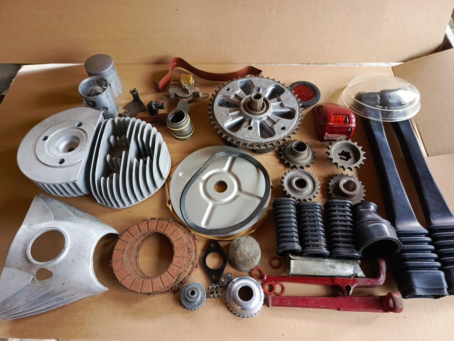 Ява запчасти- задняя звезда..