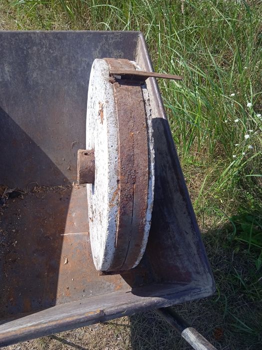 Kamienie śrutownika fi50