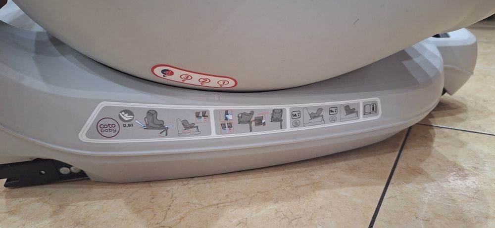 Fotelik samochodowy dla dziecka