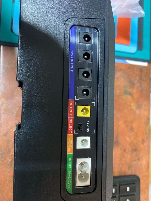 Джерело безперебійного живлення  для роутера DCP 60 Вт,20800 мА-год