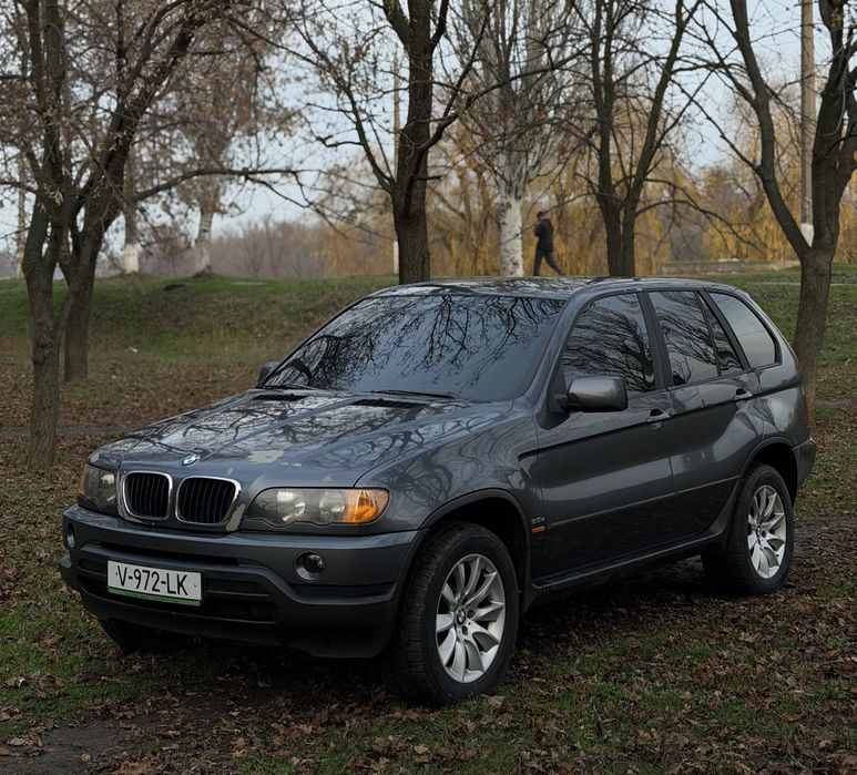 BMW Х5 3.0 дизель полный привод