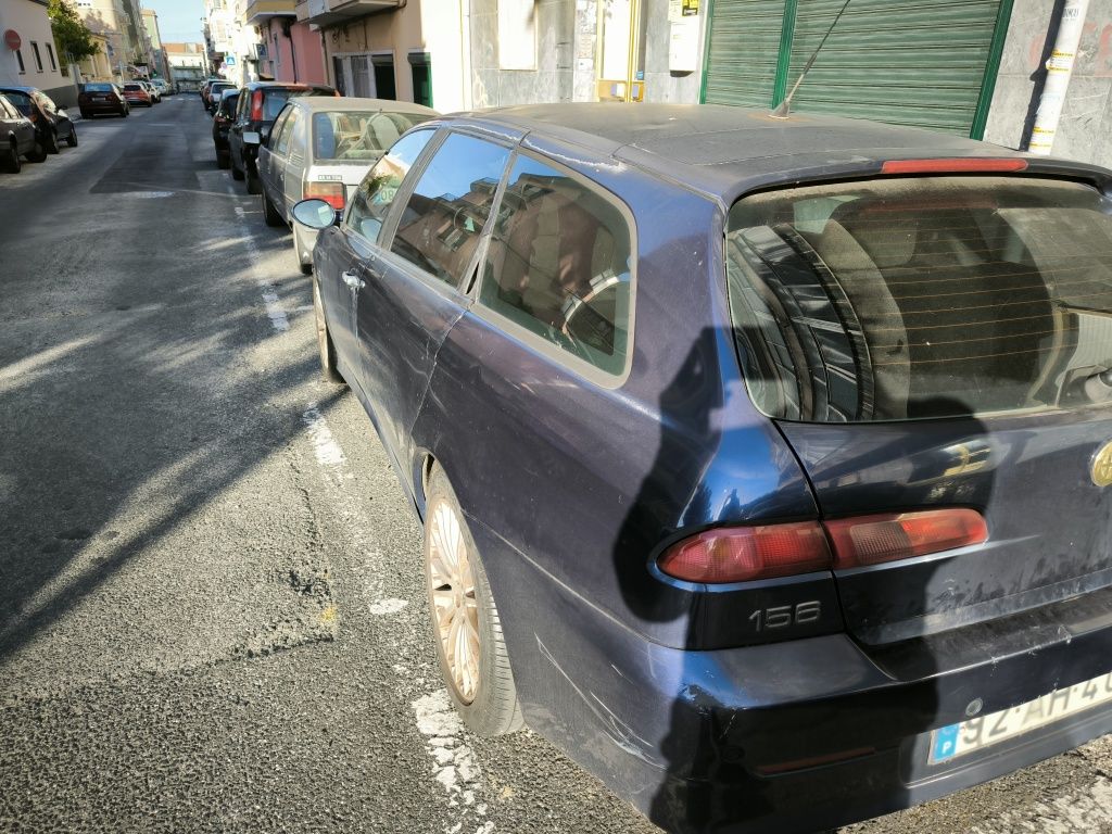 Alfa Romeo 156 1.9 jtd 140cv