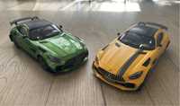 Модель моделька 1:18 1/18 mercedes AMG GT R