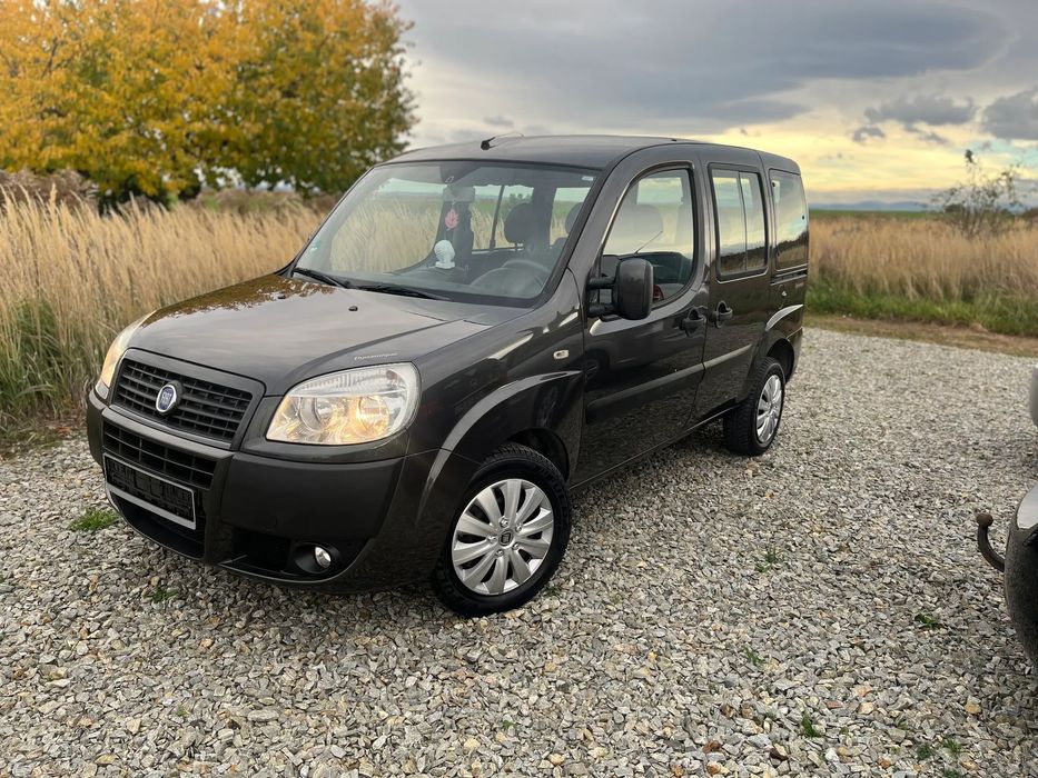 Fiat Doblo Klimatyzacja Elektryka Parktronik Koła Lato Zima Serwis