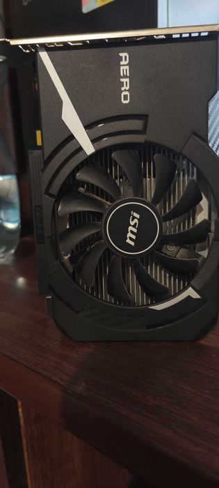 Відеокарта: MSI GeForce GT 1030 2GB