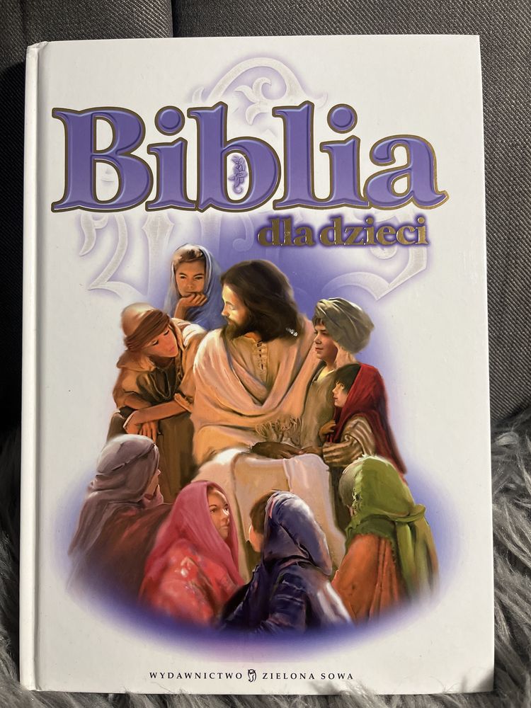 Biblia dla dzieci Książka Nowa