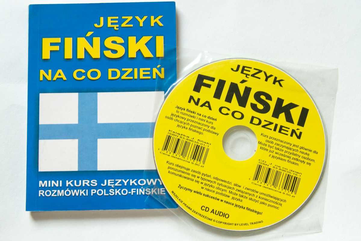 Język fiński na co dzień. Rozmówki polsko-fińskie.