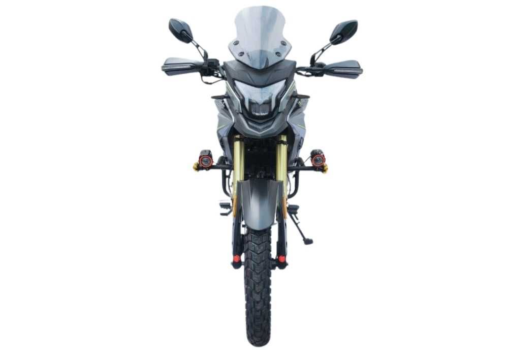 Новий мотоцикл Hensim ADV 300, мотосалон Артмото Полтава