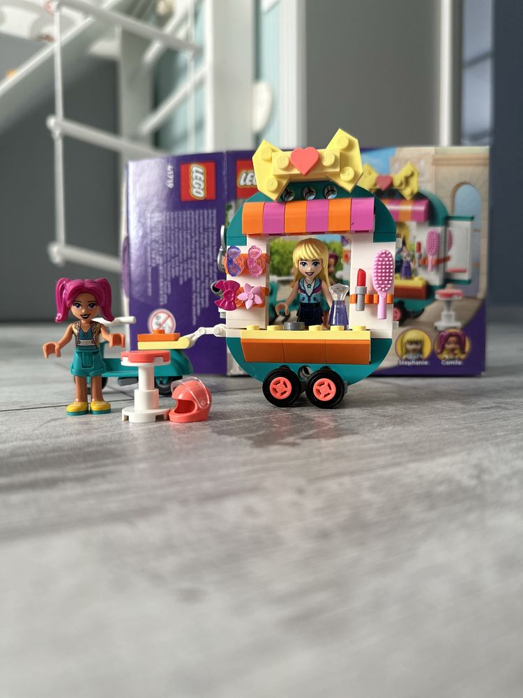 Lego Friends, Marvel, Creator