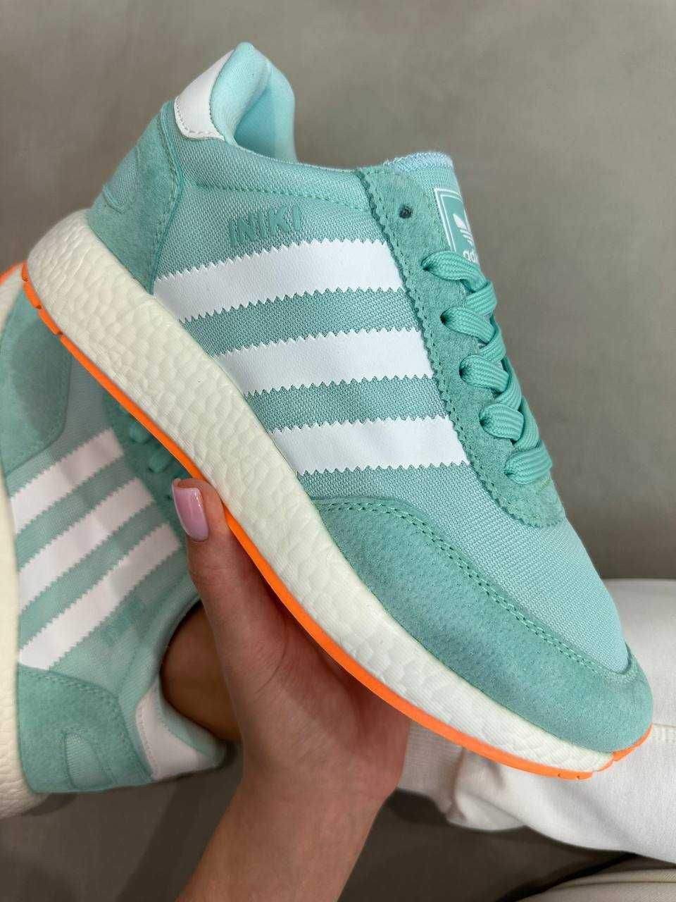 Adidas Iniki Turquoise