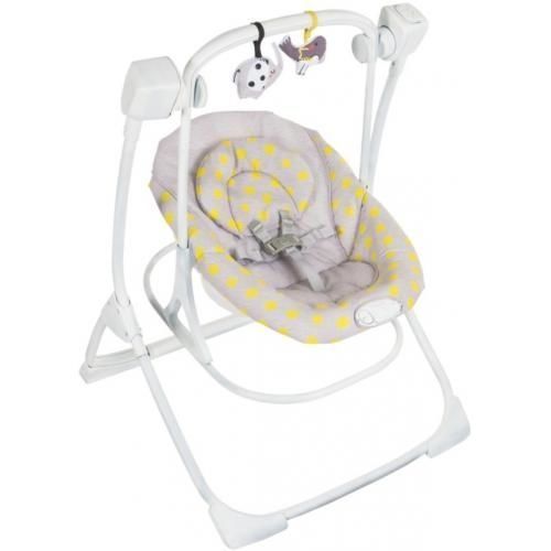Крісло-гойдалка 2 в 1 Graco Cozy Duet MINII MONO качеля