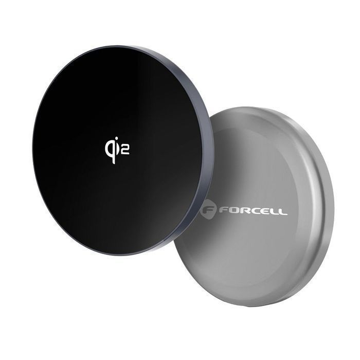 Ładowarka indukcyjna Forcell F-Energy Smart Charge USB C Qi2 15W