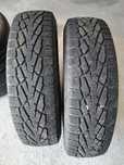 2 Pneus 235/85R16 Uniroyal 4x4