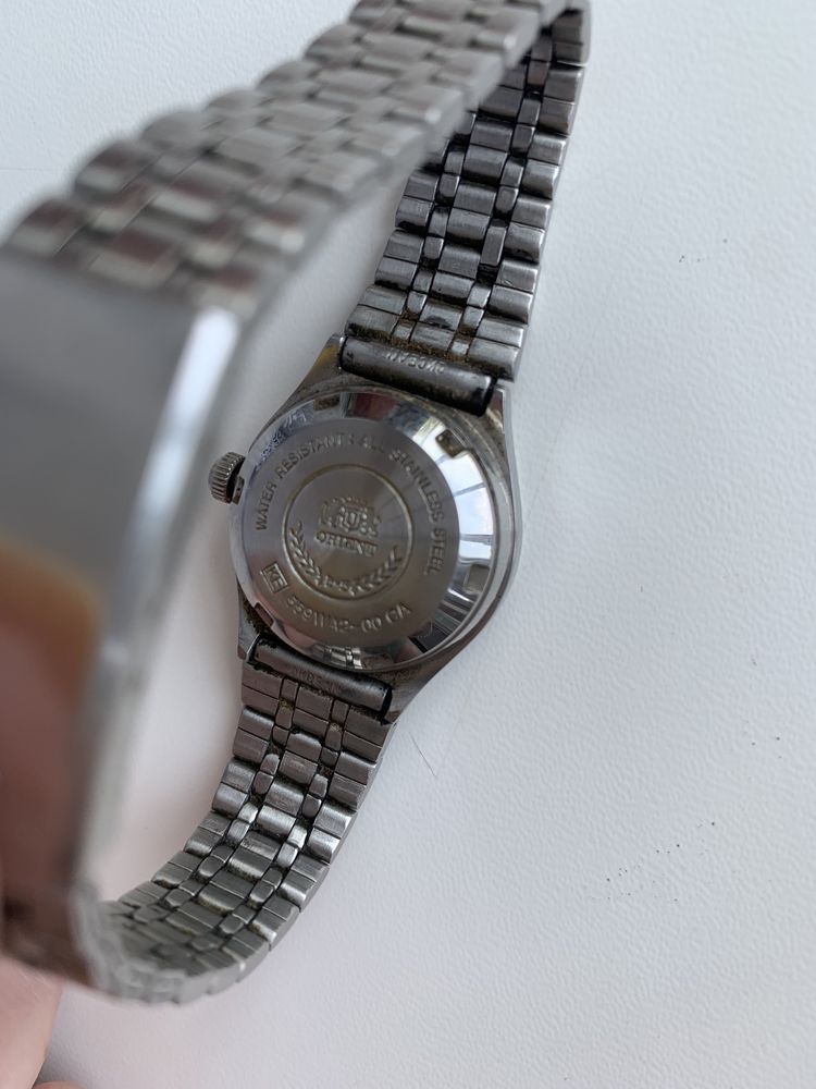 Срочно Часы Orient crystal 21 jewels годинник на руку