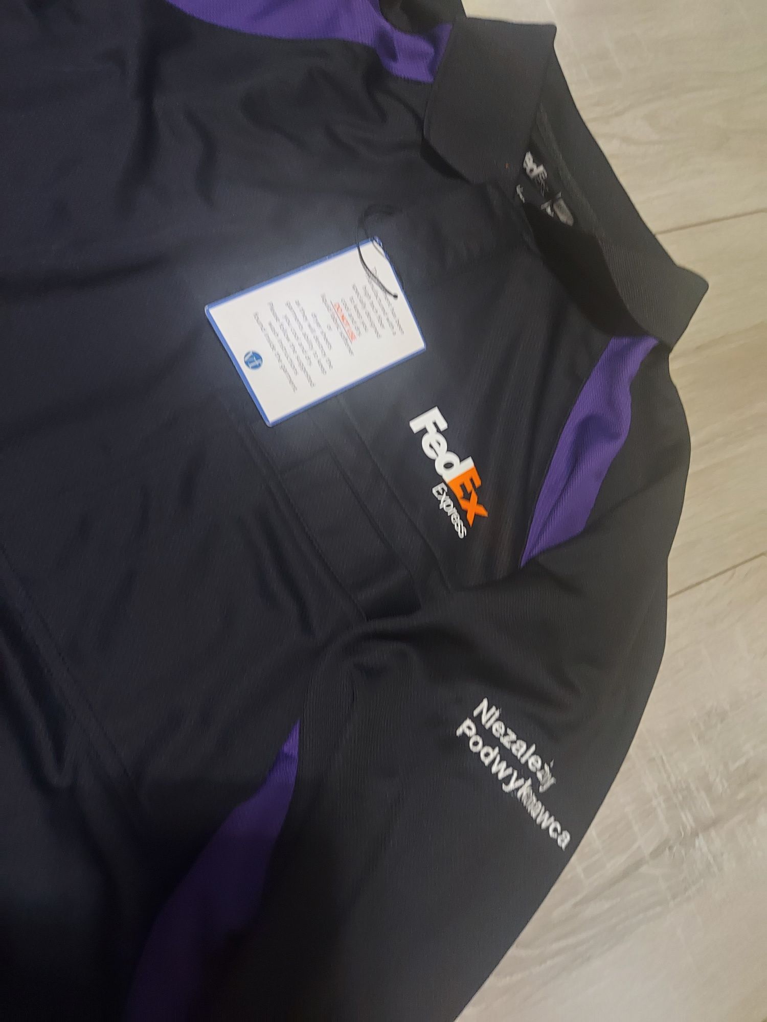 Oryginalna koszulka Fedex