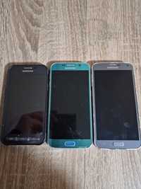 3 samsungi s6,s5 neo oraz xcover 3