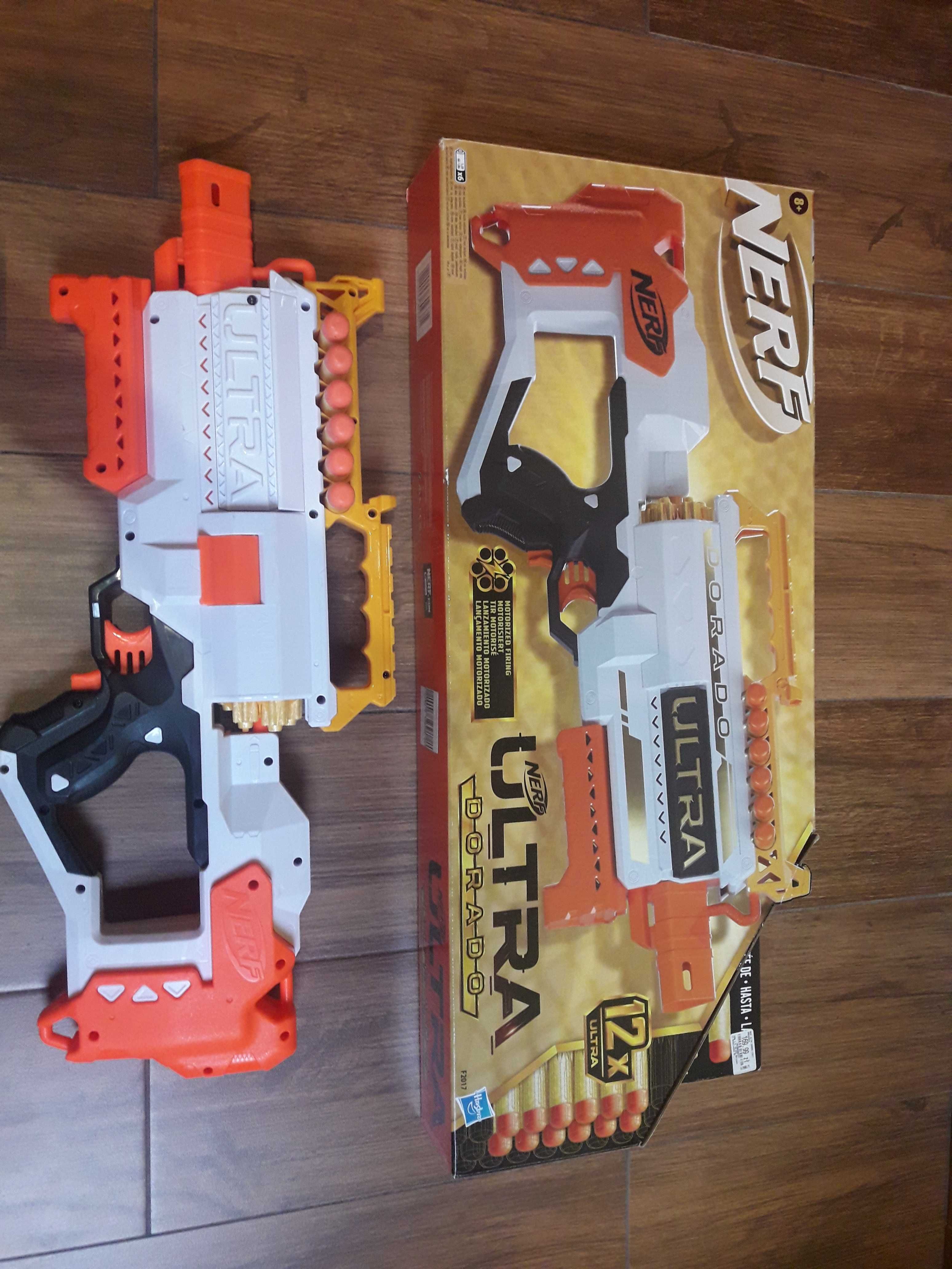NERF Ultra Dorado gold NOWY Blaster  2 sztuki