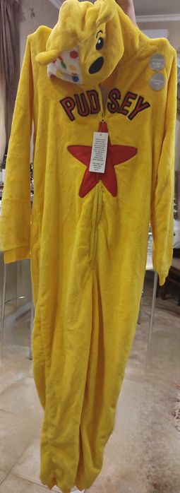 Кігурумі комбез теплий новий