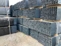 Słupek 2mm 60x40x2 grube słupki do paneli siatki ocynkowane + lakier