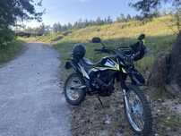 Продам мотоцикл ендуро 200 куб. Shineray XY200GY-6C