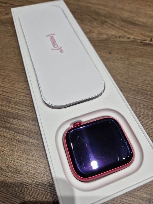 Apple Watch Series 9 45mm Red Sport S/M