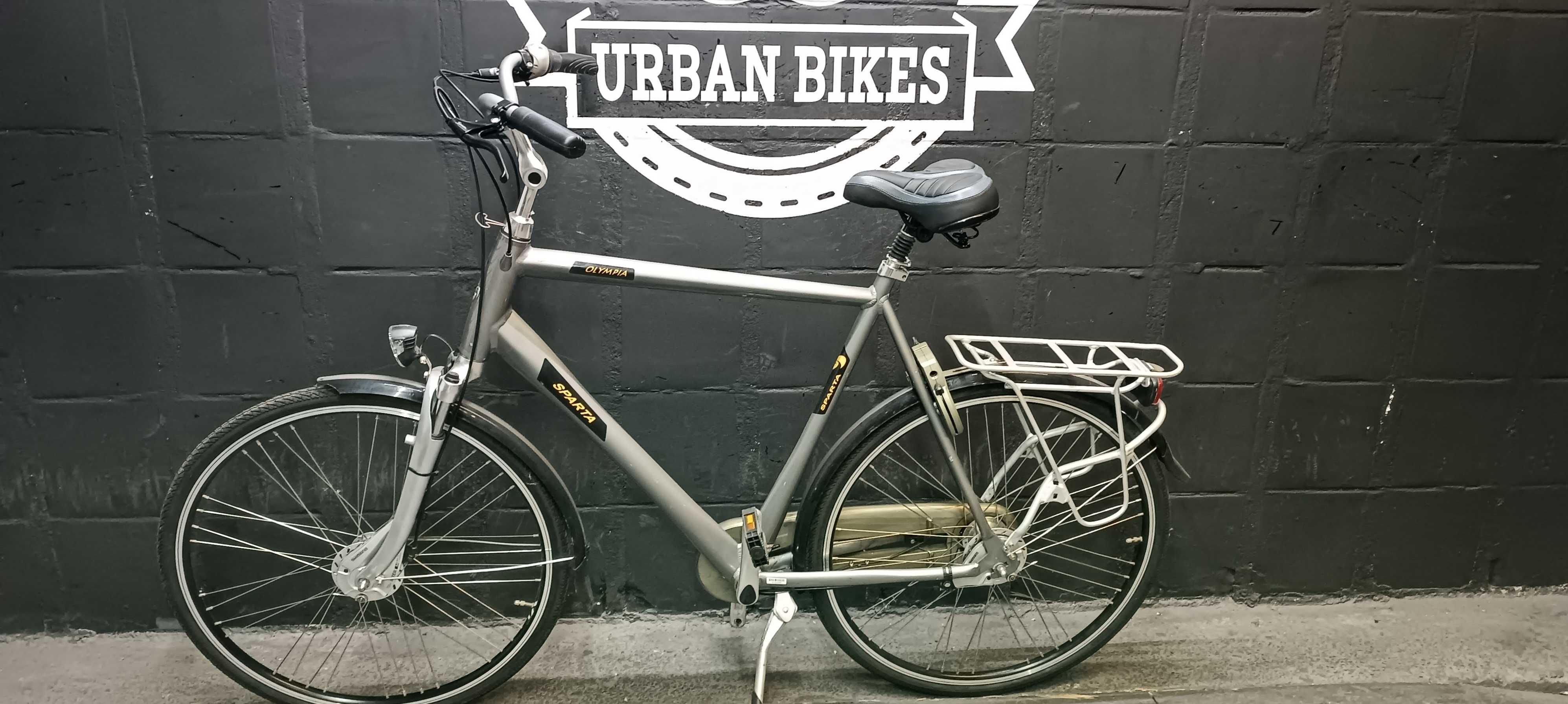 SPARTA olympia 65cm XXL męski rower dla wysokiego pana URBAN BIKES