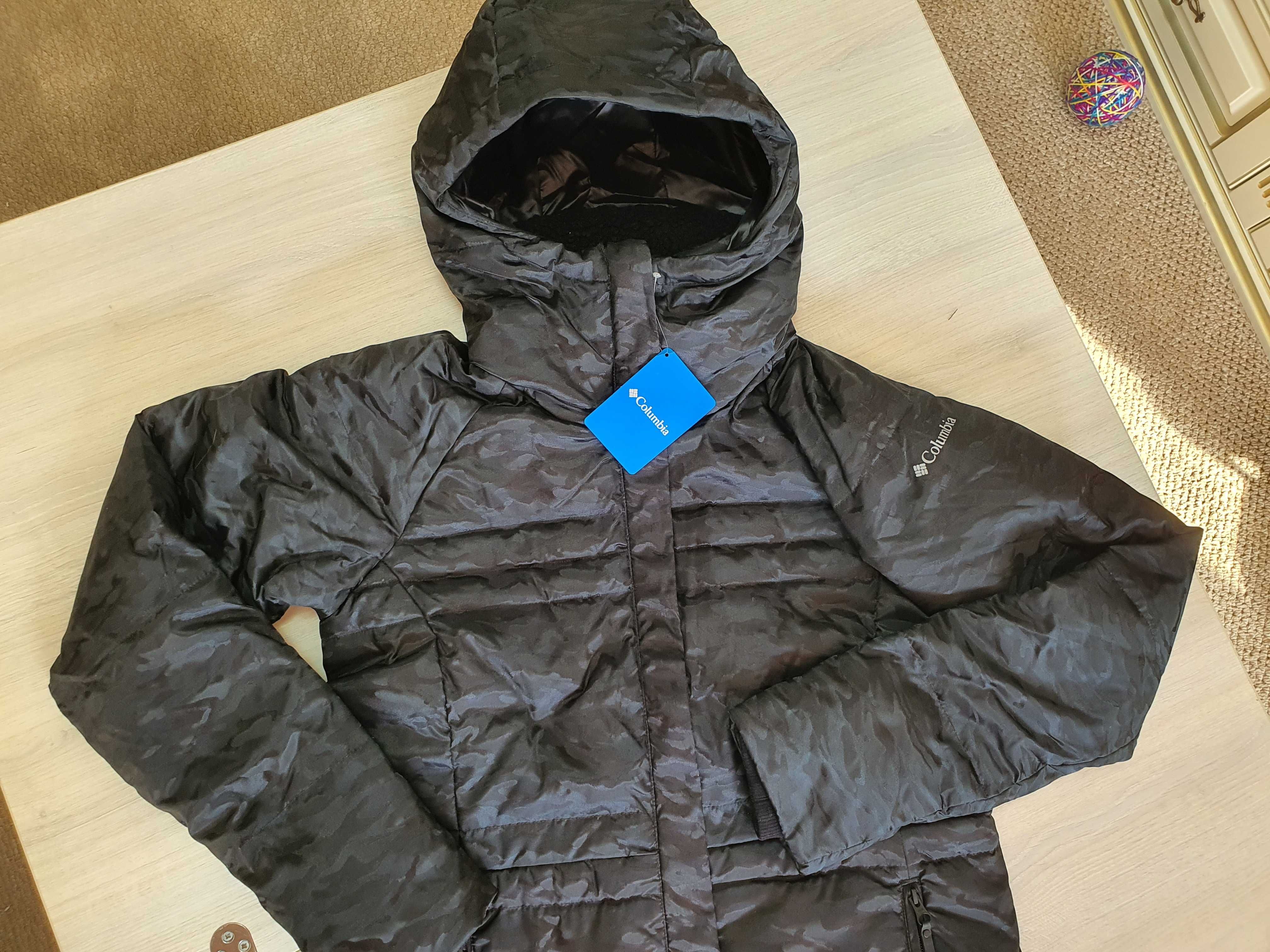 Женское новое зимнее пальто пуховик Columbia Ruby Falls Down Jacket S