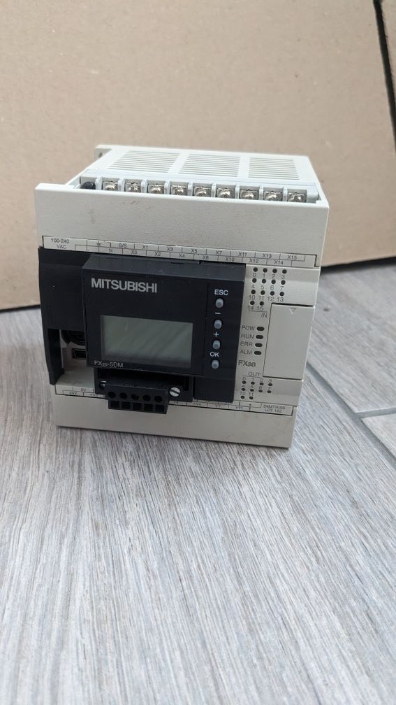 PLC, ПЛК Mitsubishi Electric. FX-3G