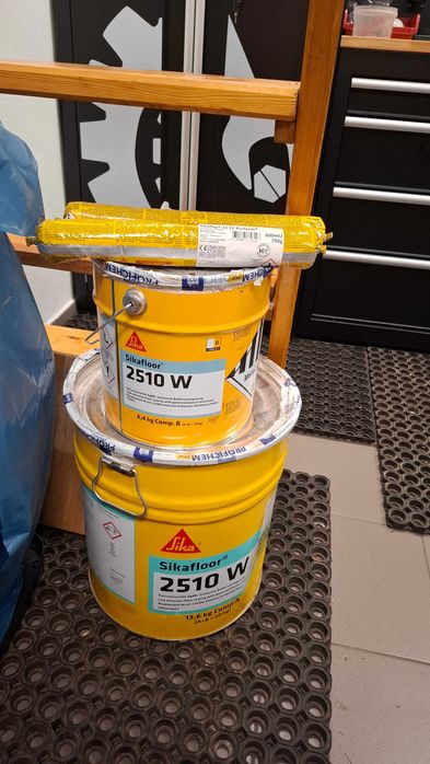 Żywica epoksydowa Sikafloor 2510W 20KG 25m2 Sikaflex 11FC