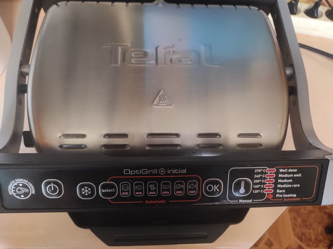 Гриль Tefal new !