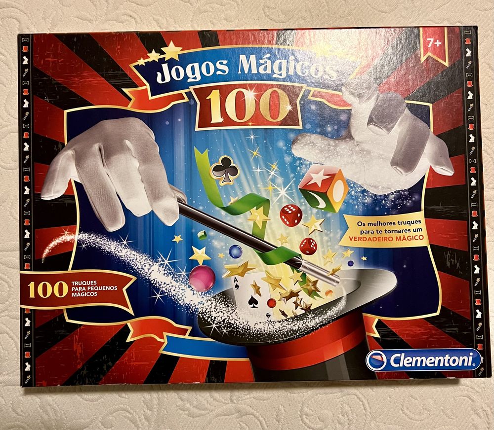 Jogo de magia - NOVO