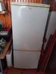 Lodówka Amica działająca 148 cm