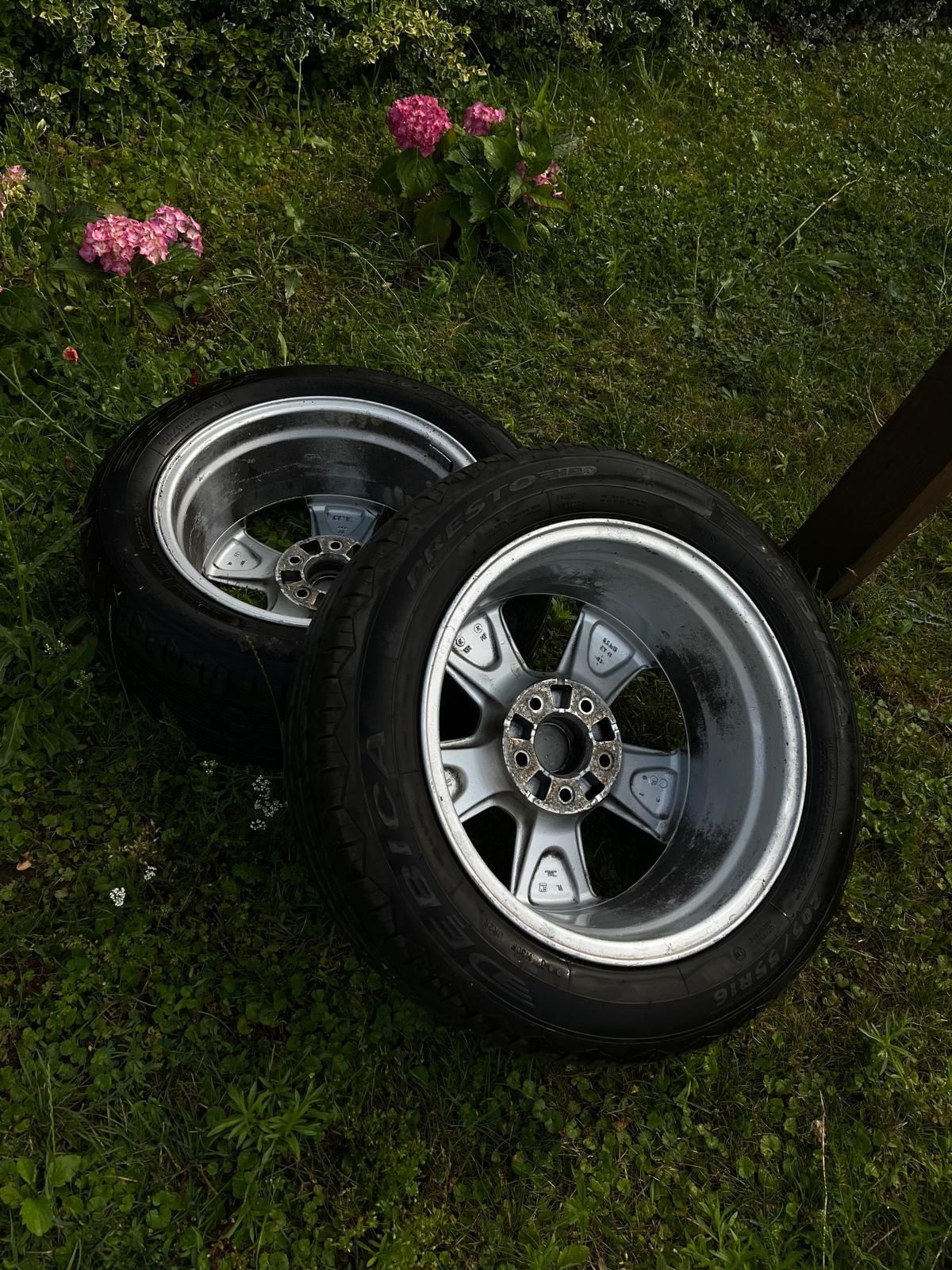 Alufelgi Vauxhall 16"