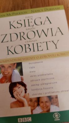 Sprzedam Nowa książka-Księga Zdrowia Kobiety