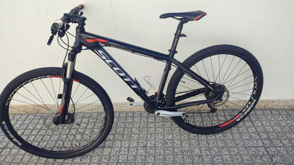 Bicicleta Scott Scale 970