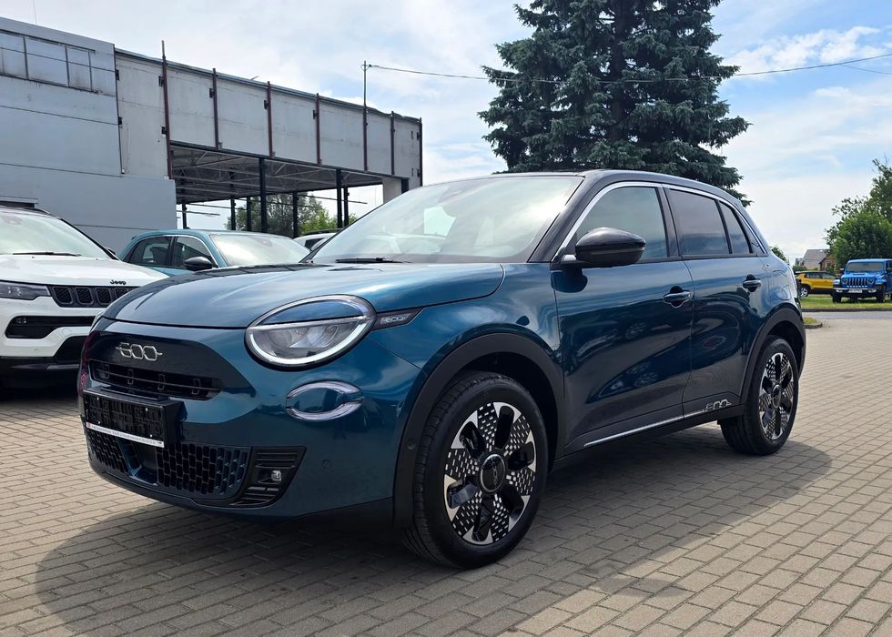 Fiat 600 LaPrima / dwukolorowa / od ręki