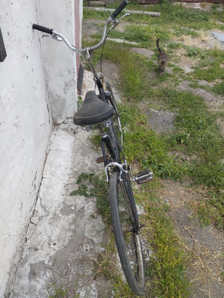 Велосипед Салют советского производства