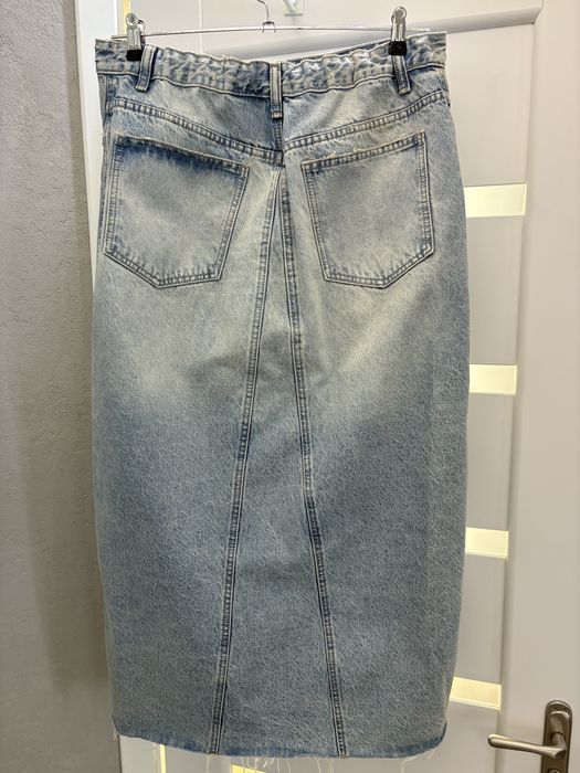 Спідниця міді ZARA, розмір XL