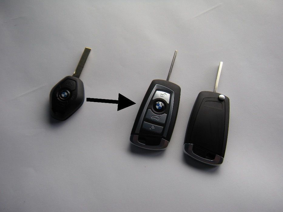 Ключ BMW заготовка выкидной E36 E46 E39 E38 E60 / 315mhz / 433mhz БМВ