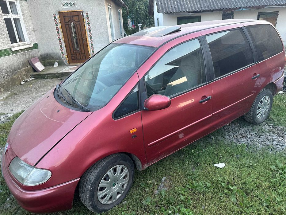 VW sharan Volkswagen 2.8 газ/бензин Вольксваген Шаран мінівен