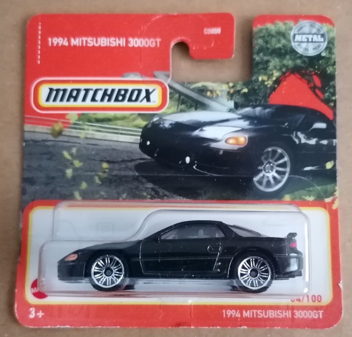 1:64 Matchbox Mitsubishi