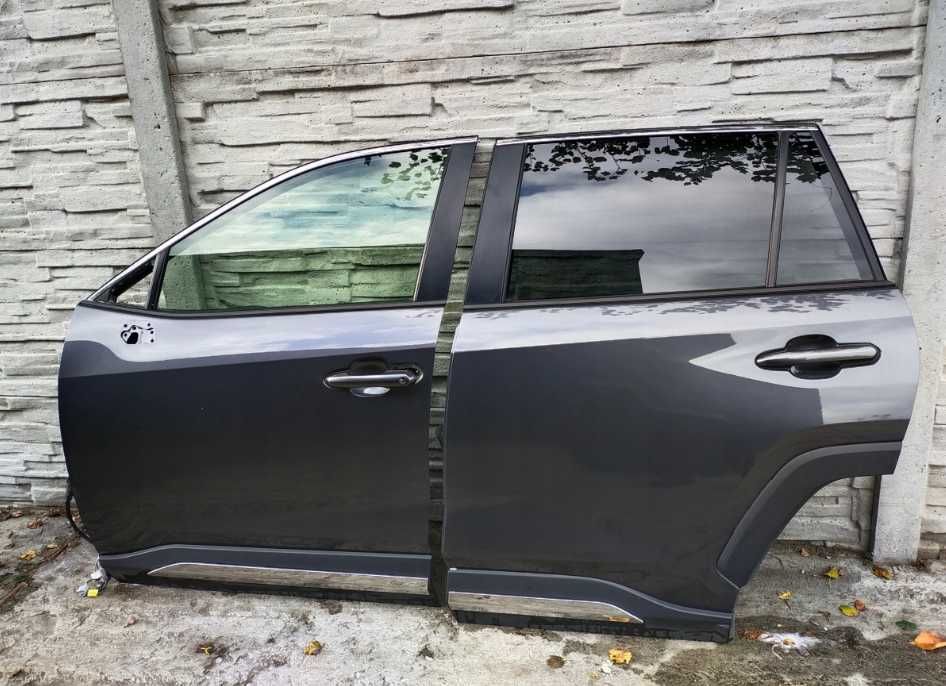 бампер капот крило фара тойота рав 4 передок Toyota rav4 б/у комплект
